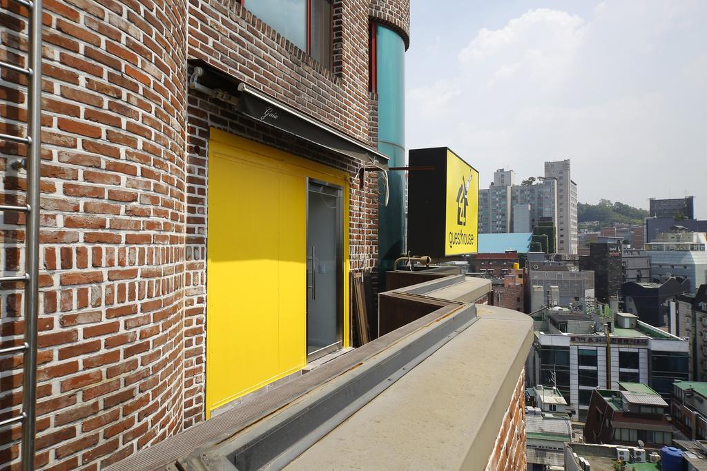 24 Guesthouse Sinchon Avenue Seoul Exterior foto